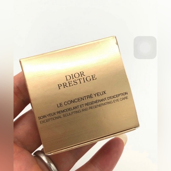 Dior Prestige Le Concentre Yeux Eye Cream 3ml - Picture 4 of 9